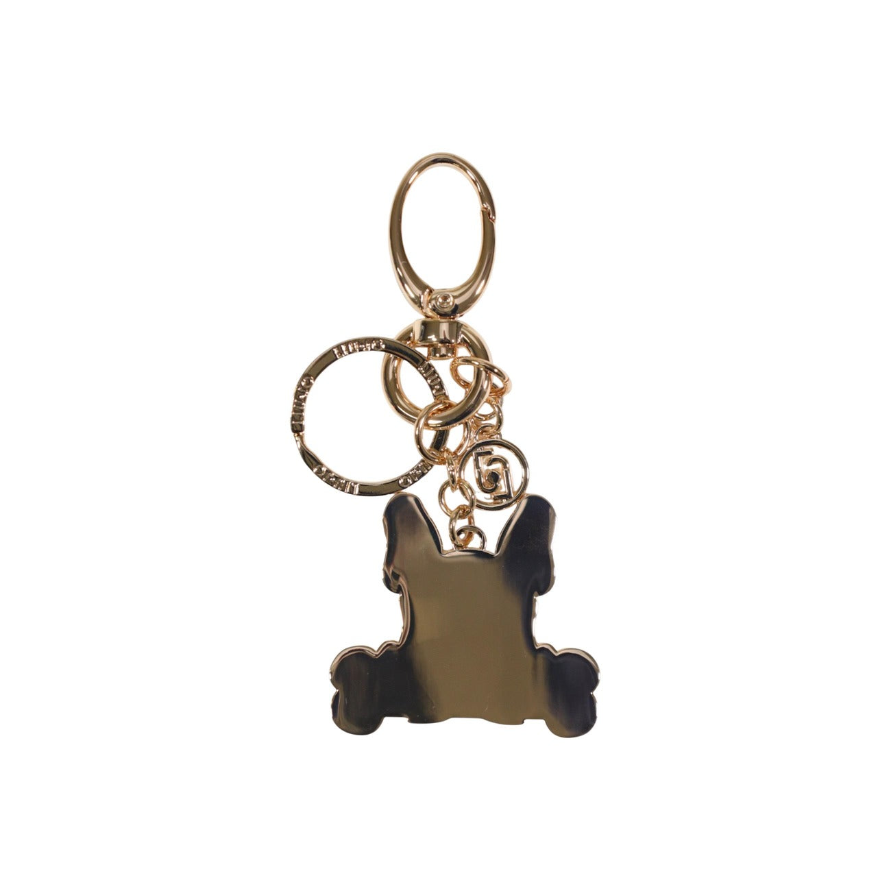 Porte-clés femme doré Liu Jo