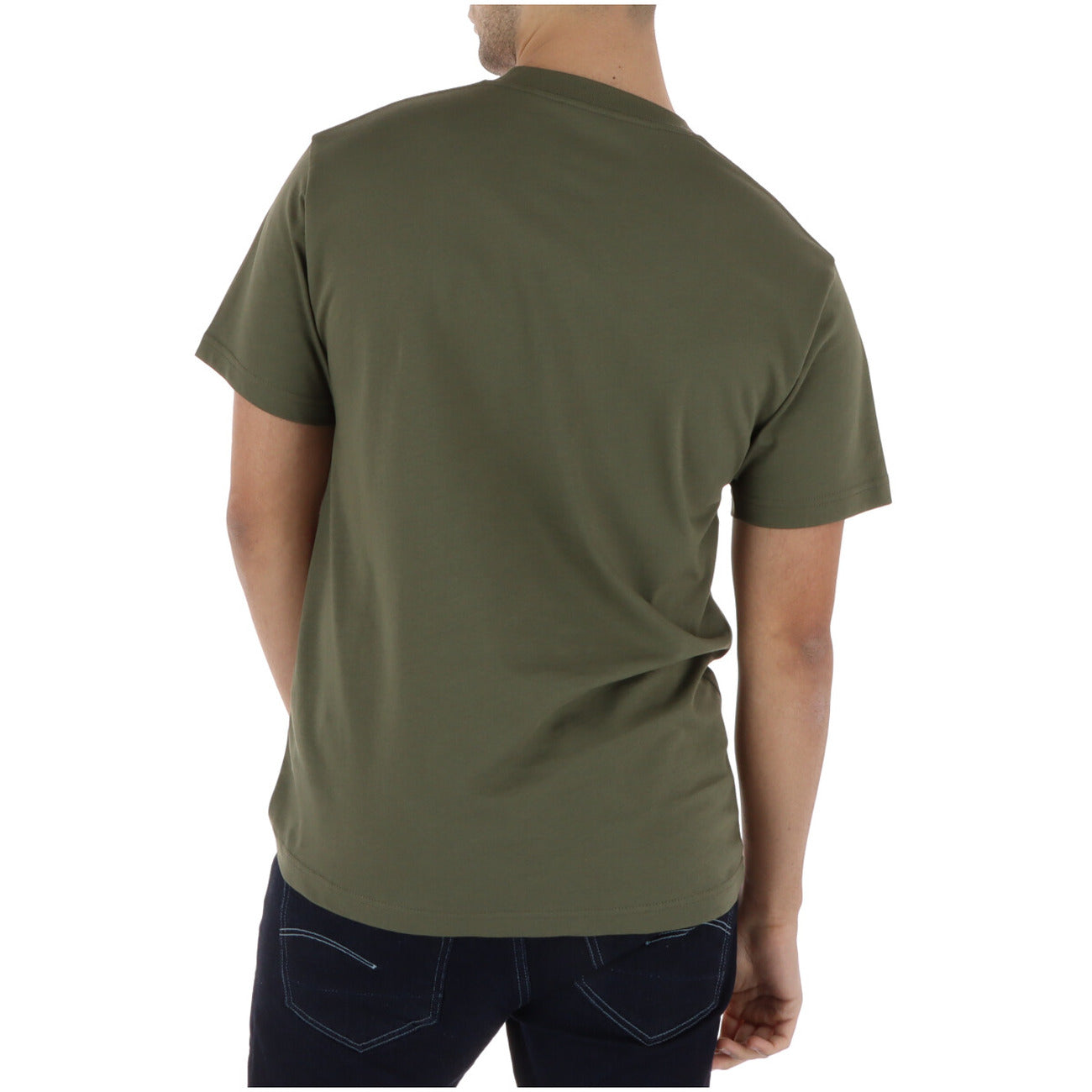 T-shirt Vans Homme – Vert