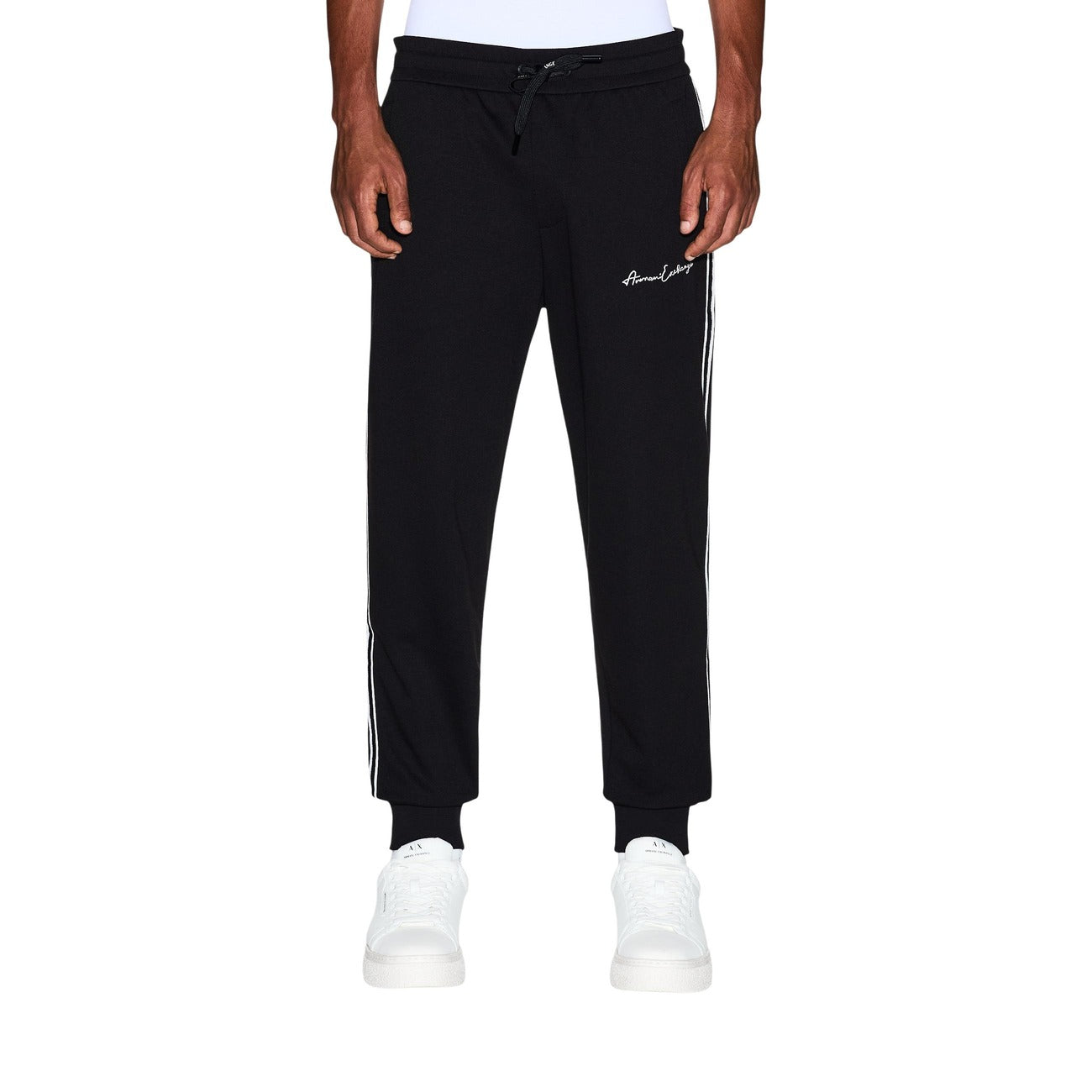 Pantalon Armani Exchange Homme – Noir