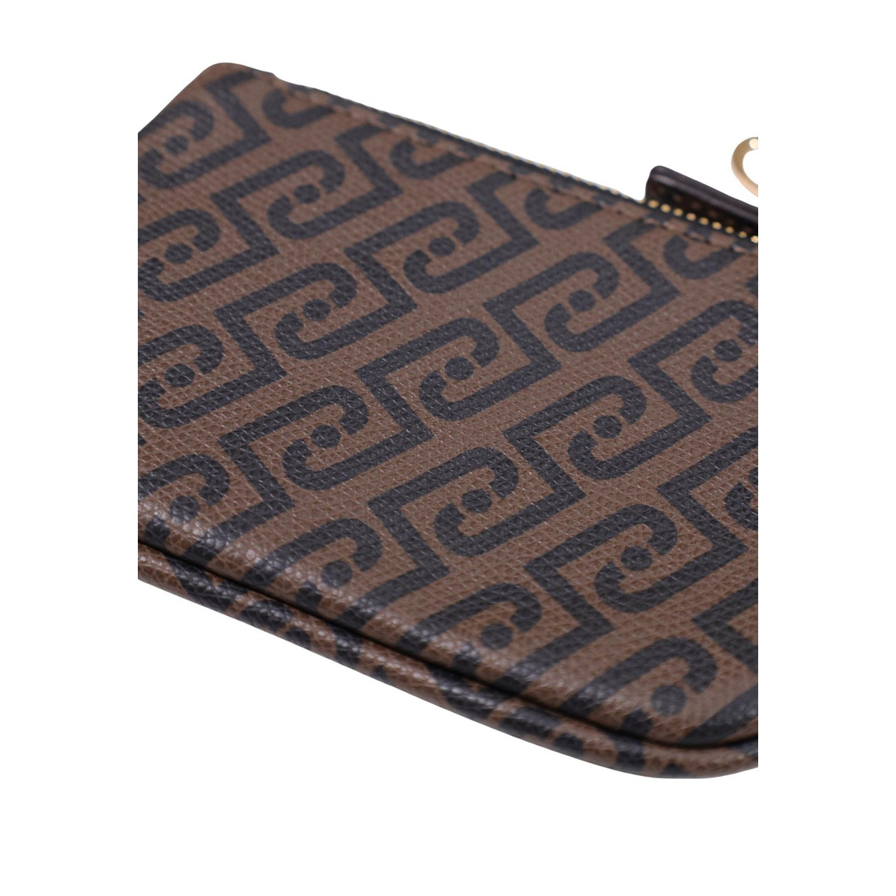 Porte-clés femme Liu Jo effet cuir – Marron