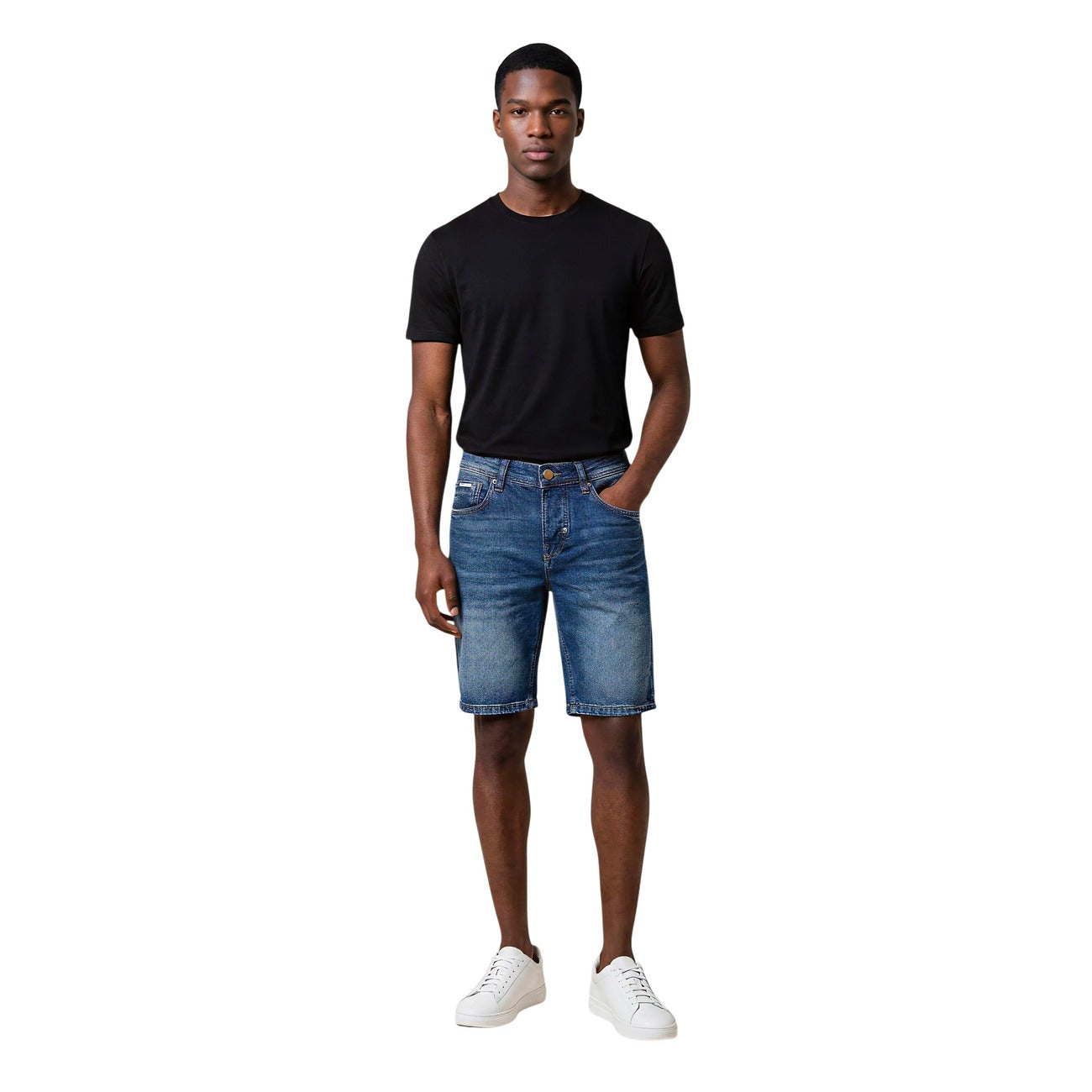 Men's Bermuda shorts Antony Morato – Blue