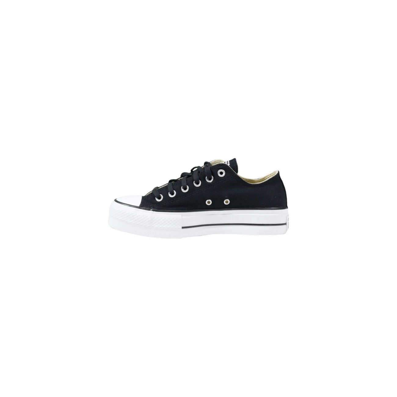 Baskets Converse Platform Femme – Noir/Blanc