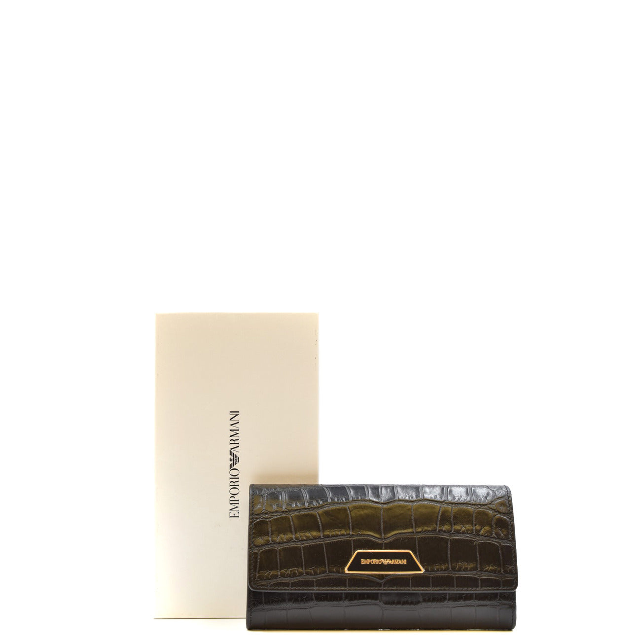 Emporio Armani - Emporio Armani Femme Portefeuilles