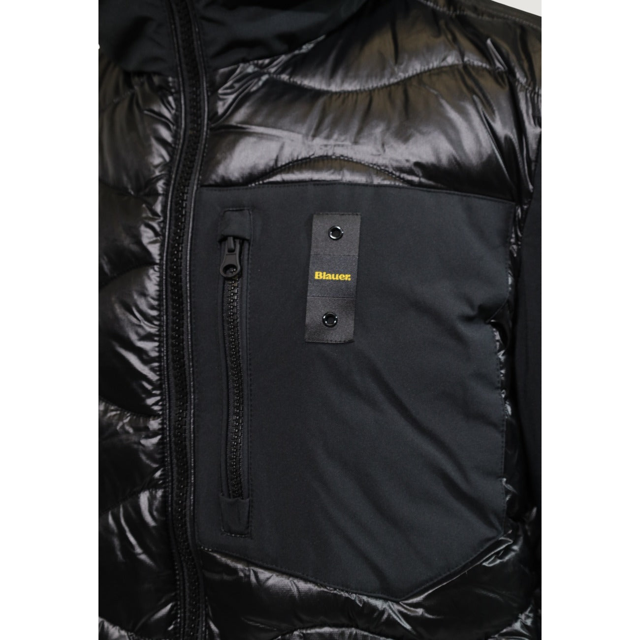 Veste à Capuche Blauer Homme – Noir