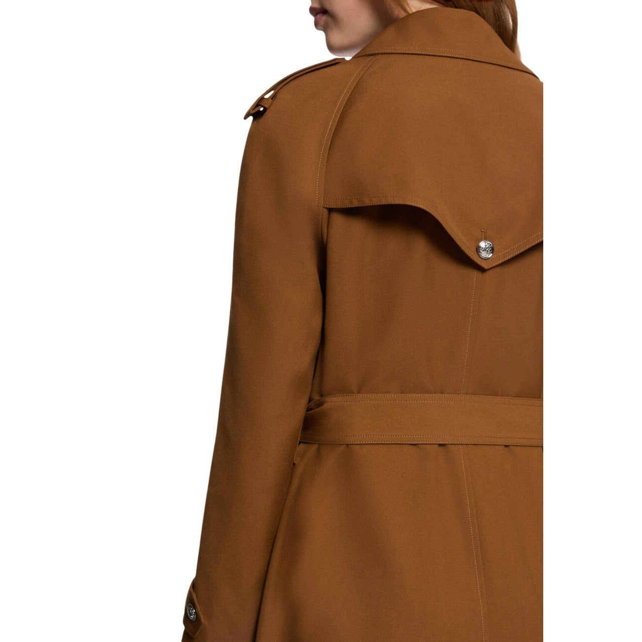 Veste Boutonnée Morgan Femme – Beige
