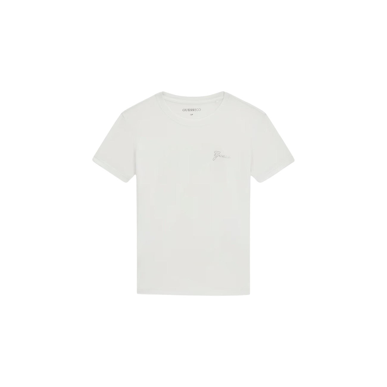 Guess Women's Modal T-shirt – White