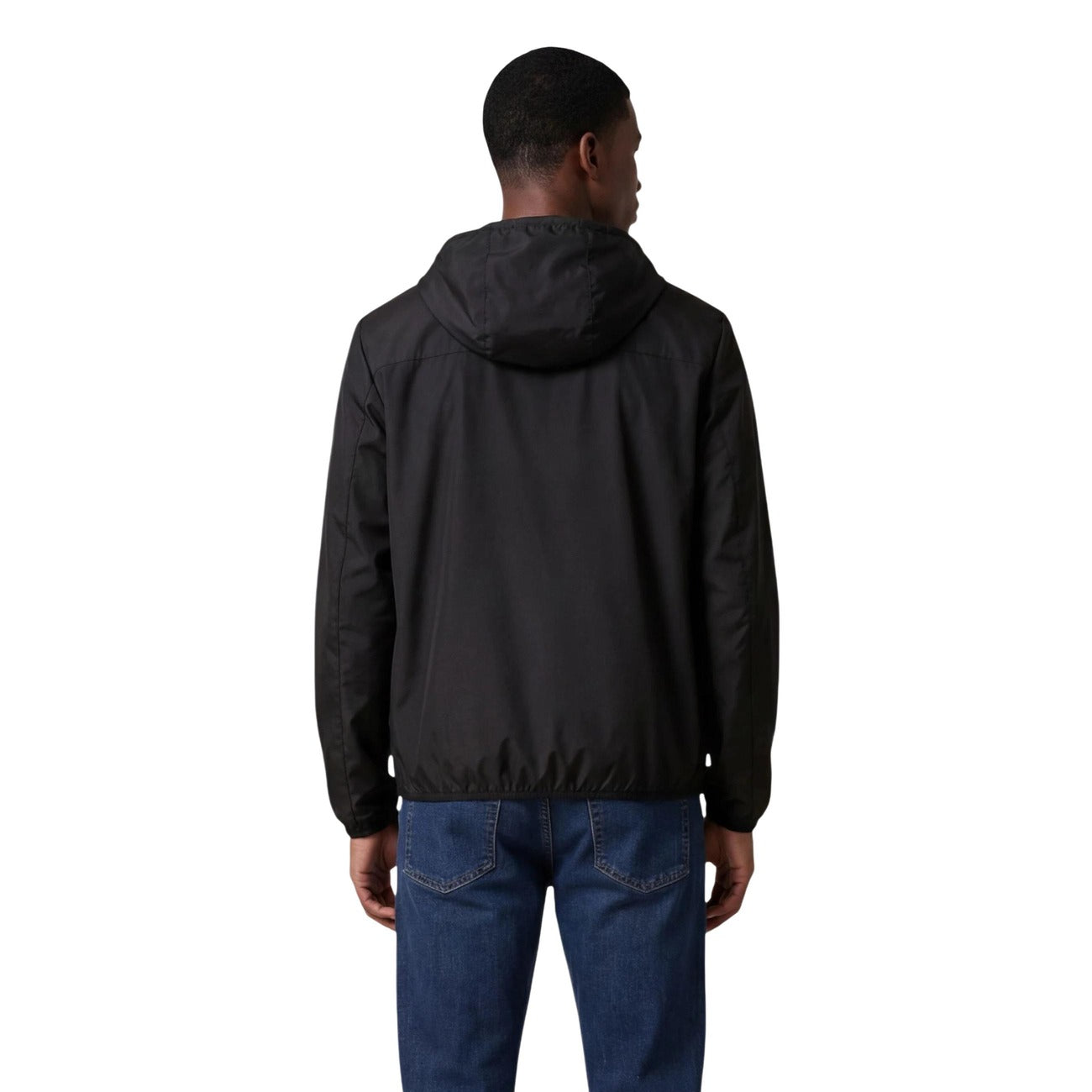 Men's Black Hooded Jacket Colmar Originals