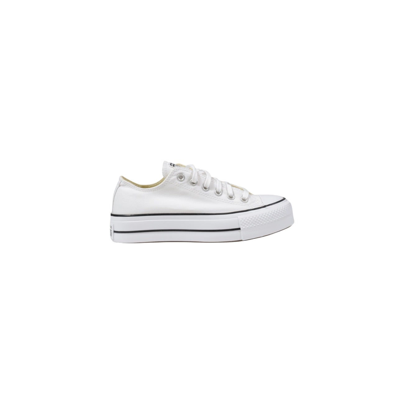 Baskets Converse Platform Femme – Noir/Blanc