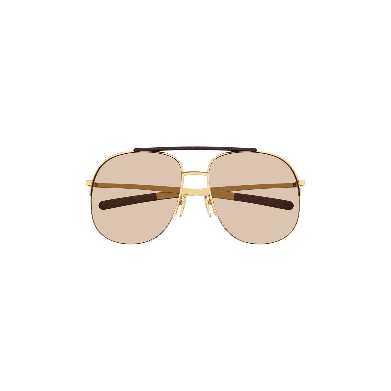 Gucci Women's Metal Sunglasses – Gold