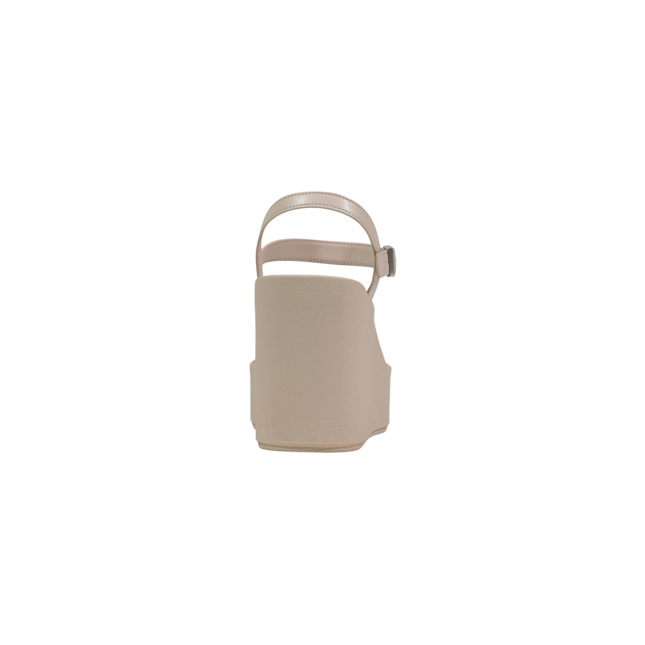 Sandales Plateforme Calvin Klein Femme – Beige
