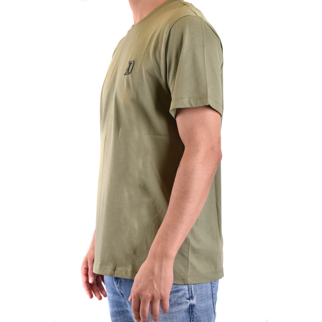 T-shirt homme Dondup en coton – Multicolore
