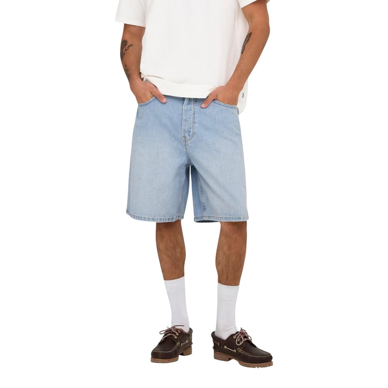 Bermuda en jean Only & Sons Homme – Bleu