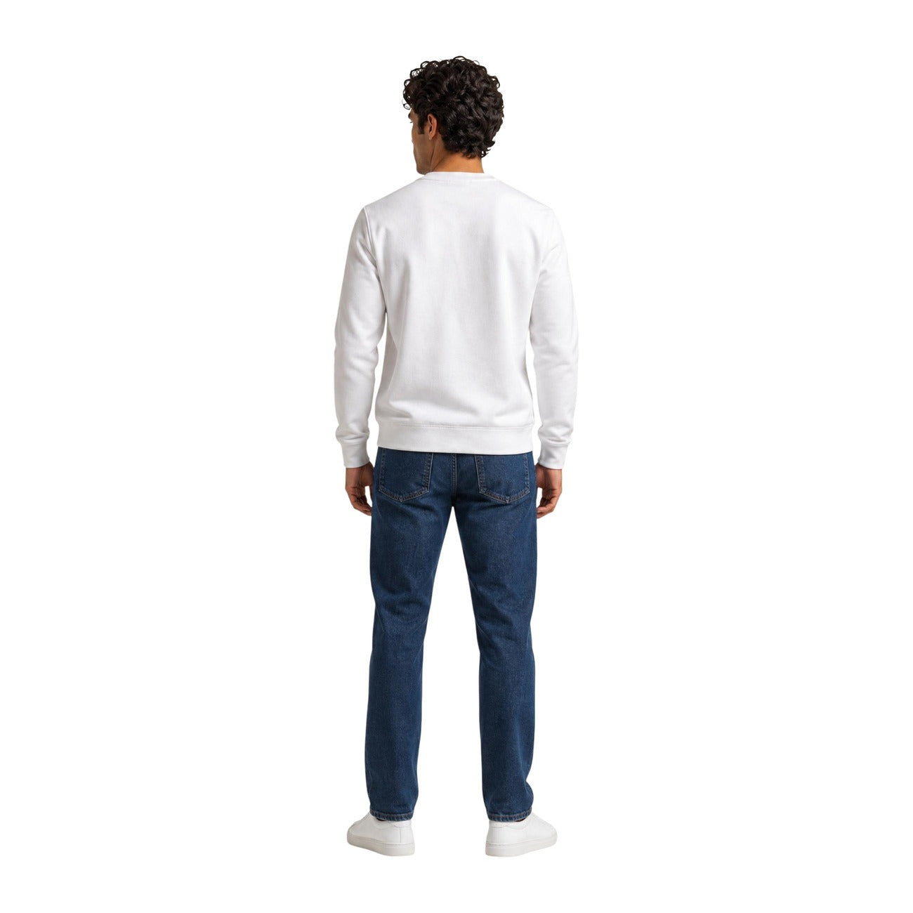 Sweat EA7 Homme – Blanc