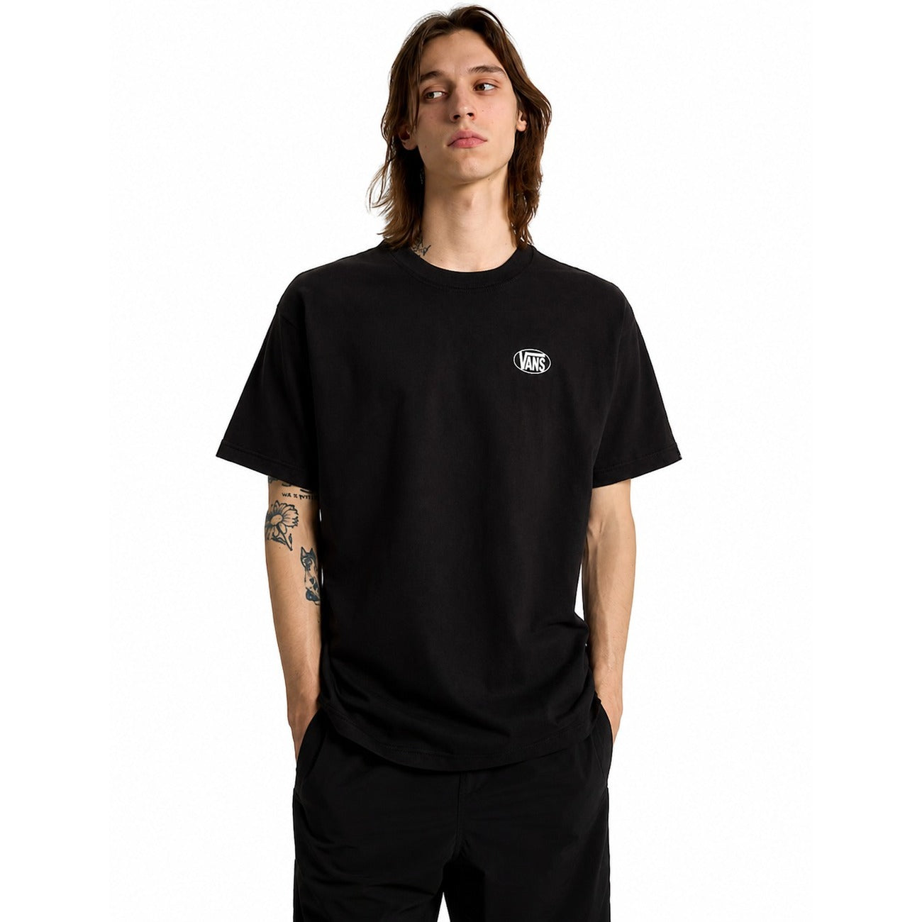 T-shirt Vans Homme Imprimé – Noir