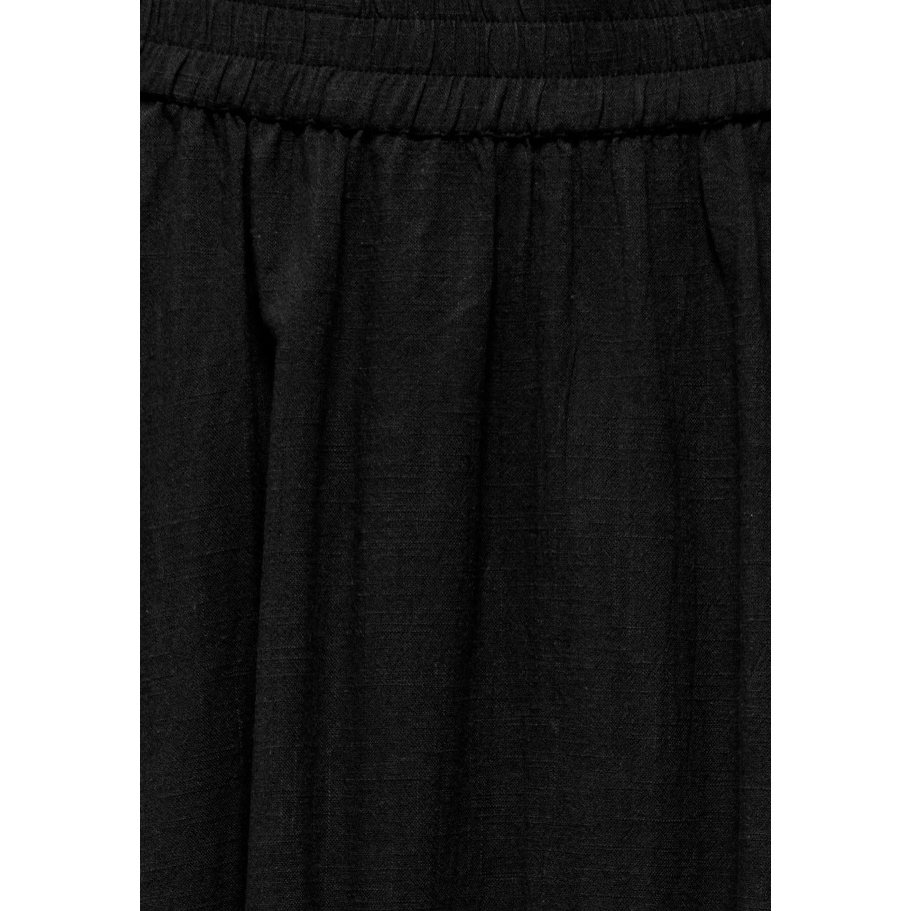 Jupe femme Only en coton – Noir