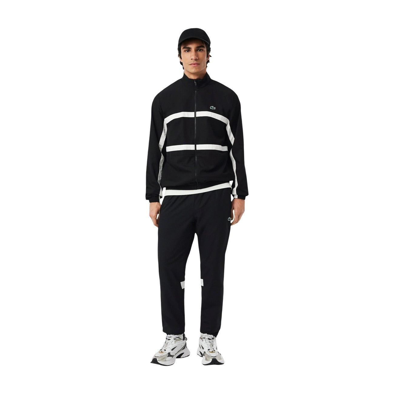 Survêtement Lacoste Homme – Bleu et Noir