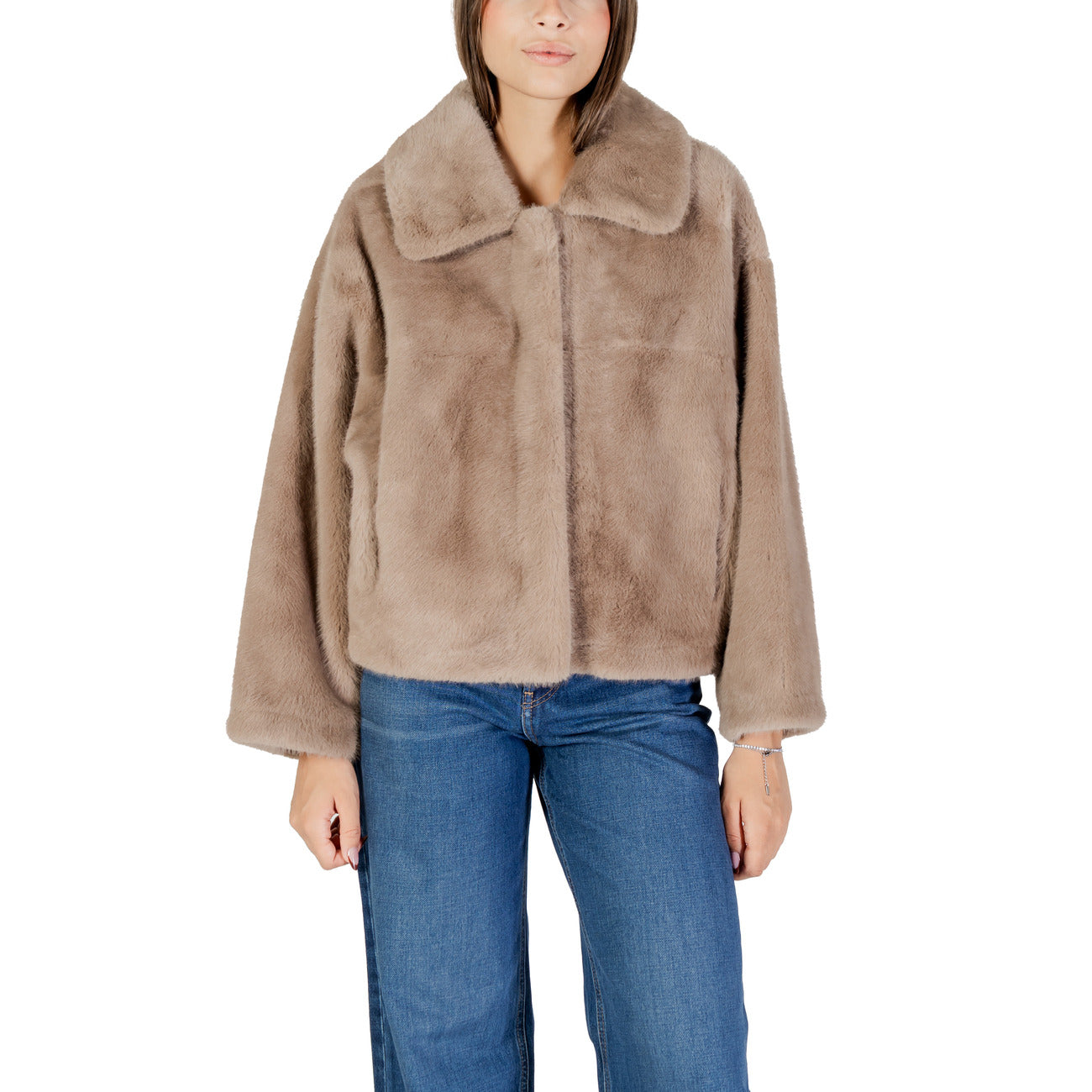 Manteau femme beige Choral