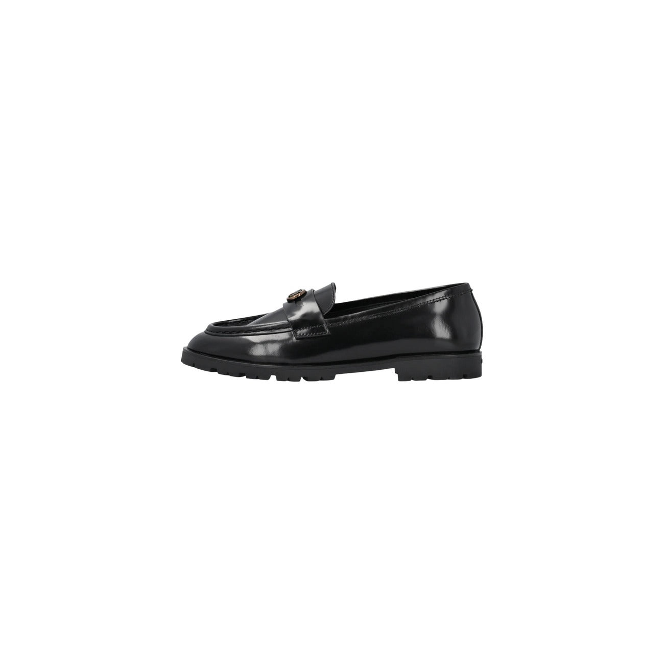Chaussures Basses Pinko Femme Nora en Cuir – Noir