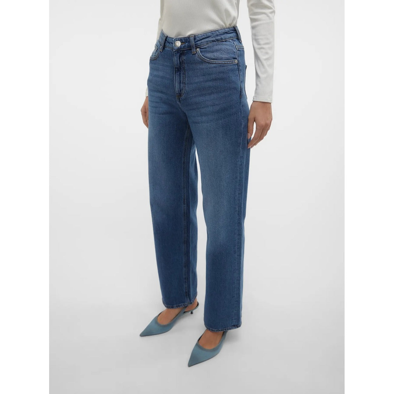 Jean Vero Moda Femme – Bleu