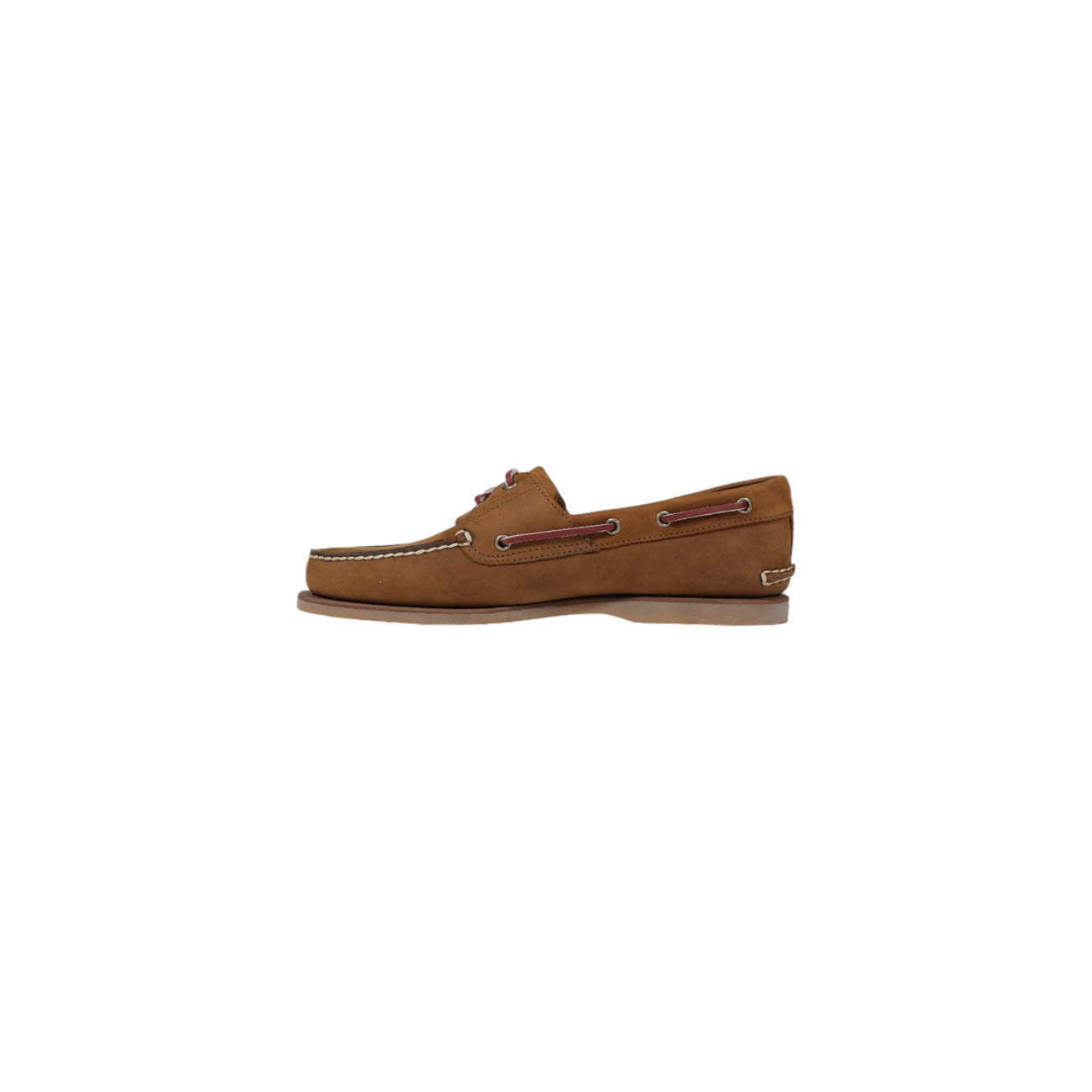 Men's brown leather Timberland loafers