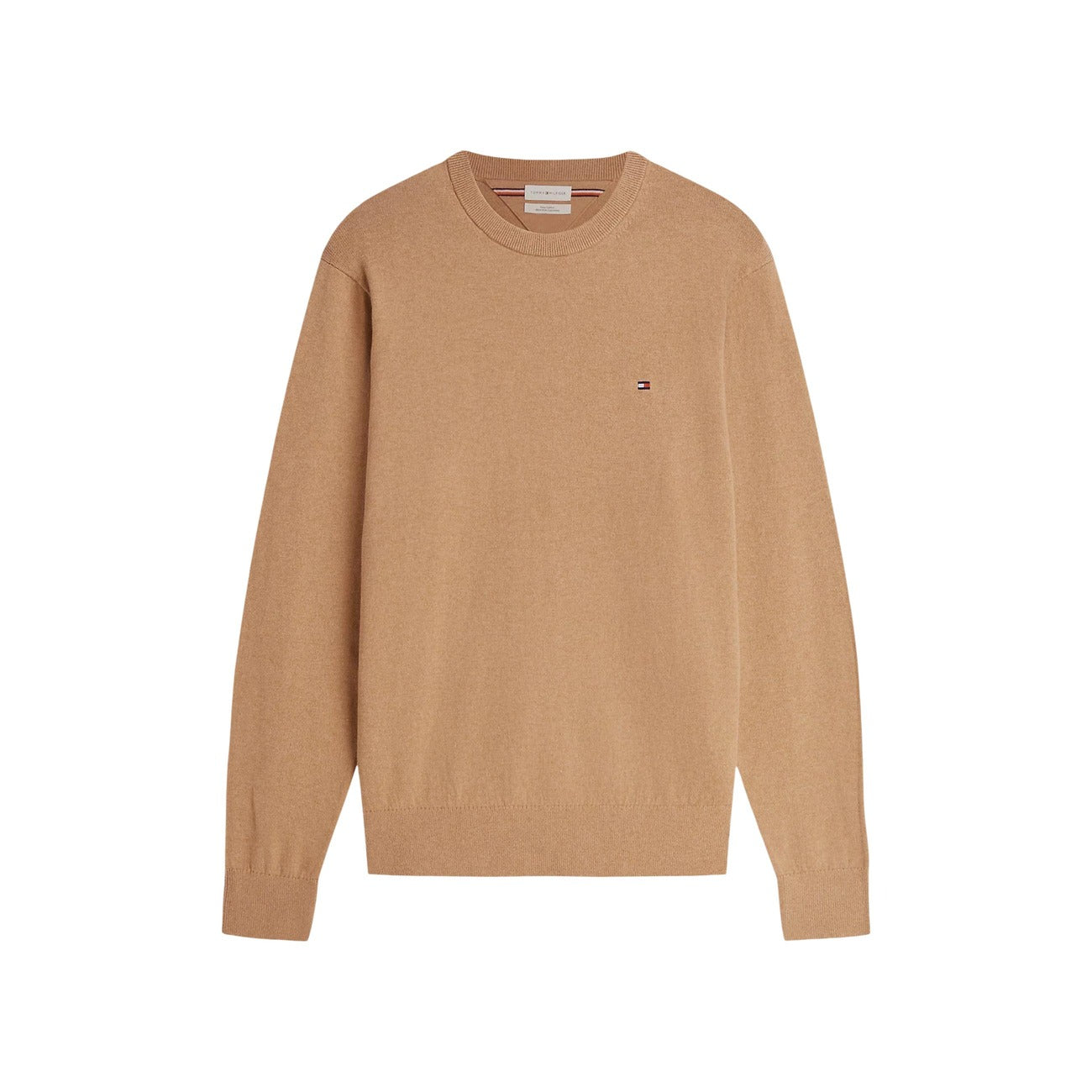 Pull homme Tommy Hilfiger coton & cachemire – Plusieurs coloris