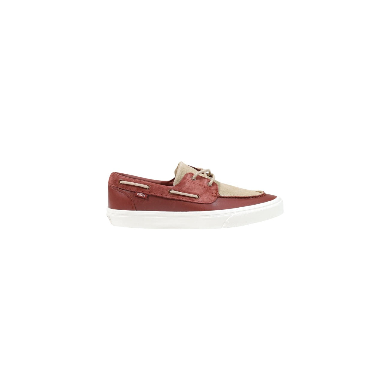 Men's Vans Sneakers – 2-Eyelet Boat Shoe – Brown