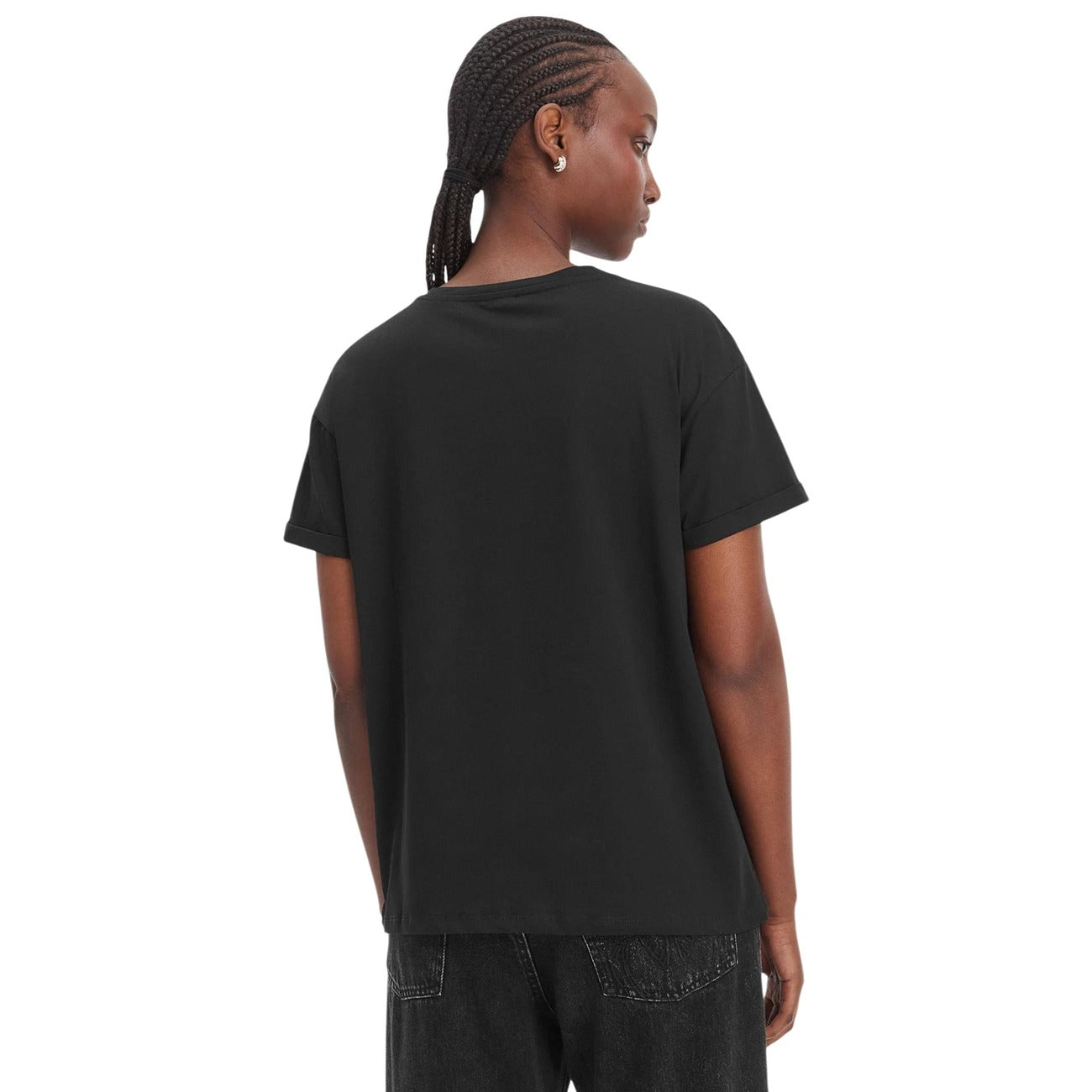 T-shirt Liu Jo Femme noir