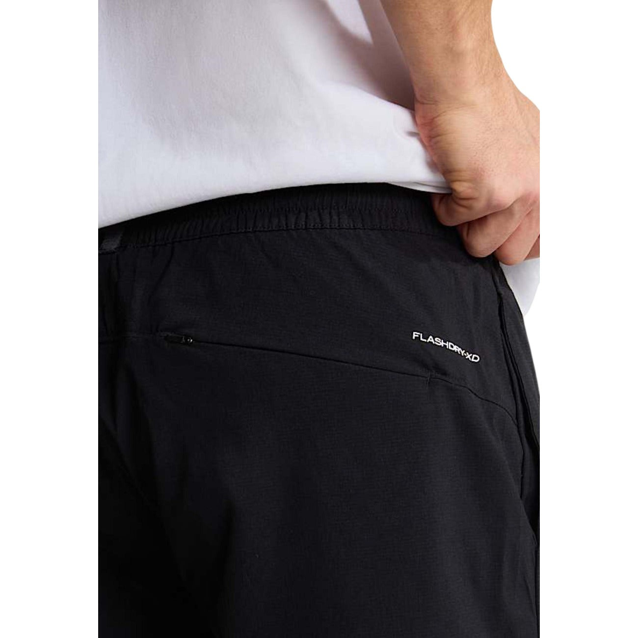 The North Face men's stretch shorts – Black