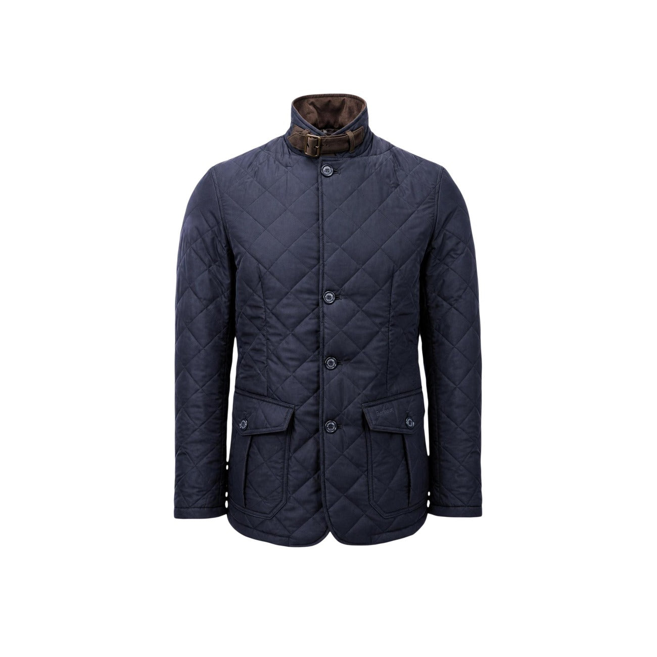 Veste Matelassée Barbour Lutz Homme – Bleu