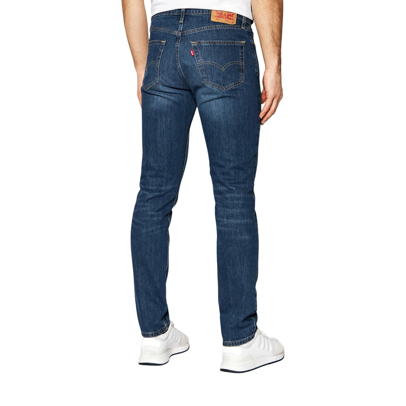 Jean Levi's Homme Coton Stretch – Bleu