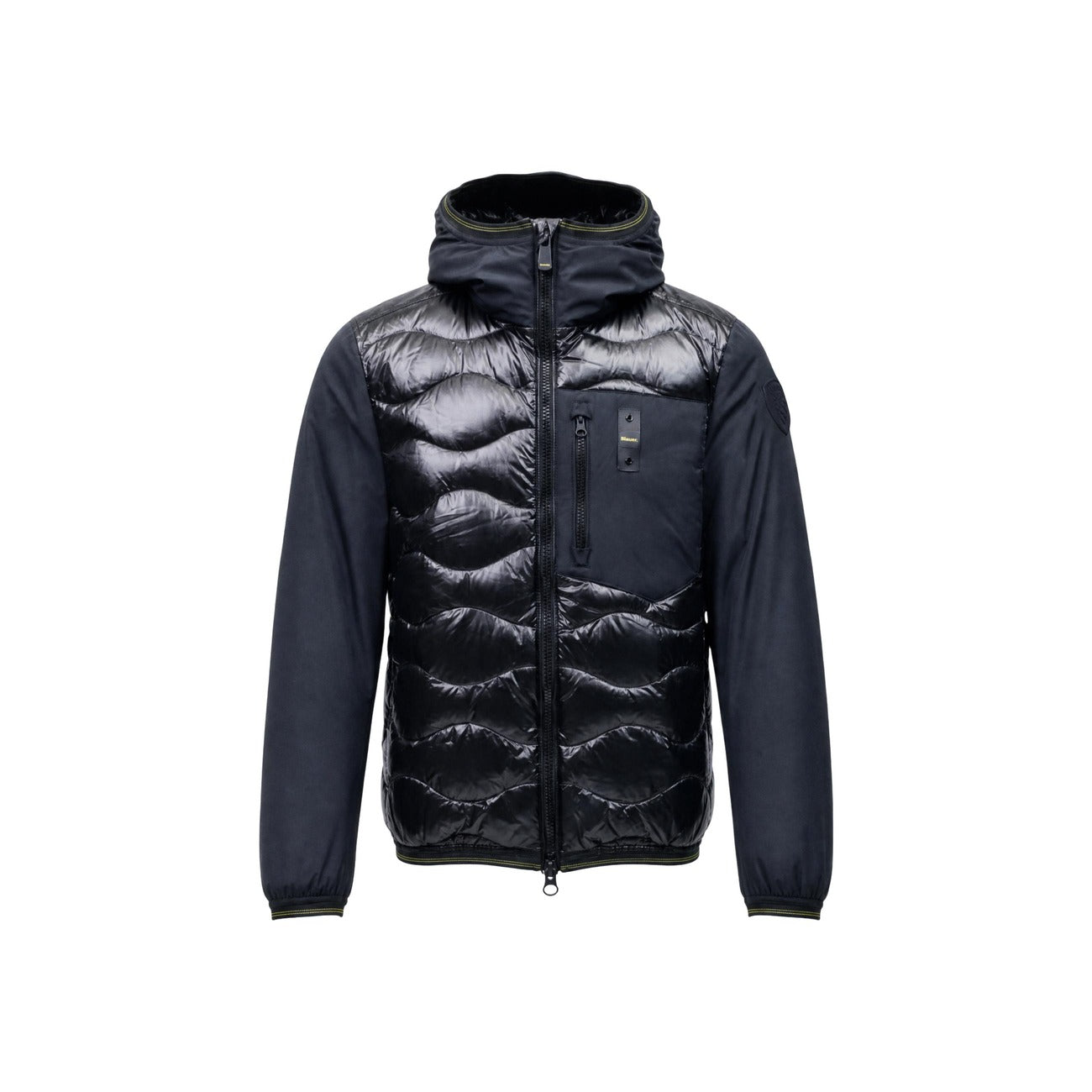 Veste à Capuche Blauer Homme – Noir