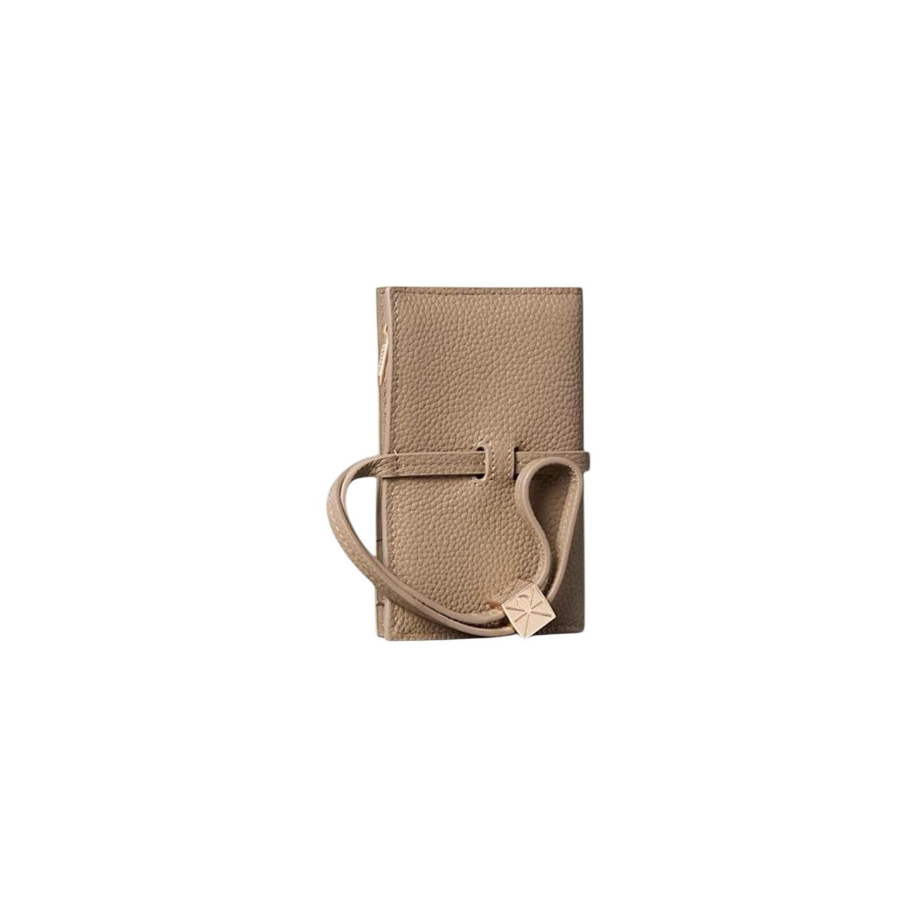 Portefeuille femme Calvin Klein en cuir – Noir