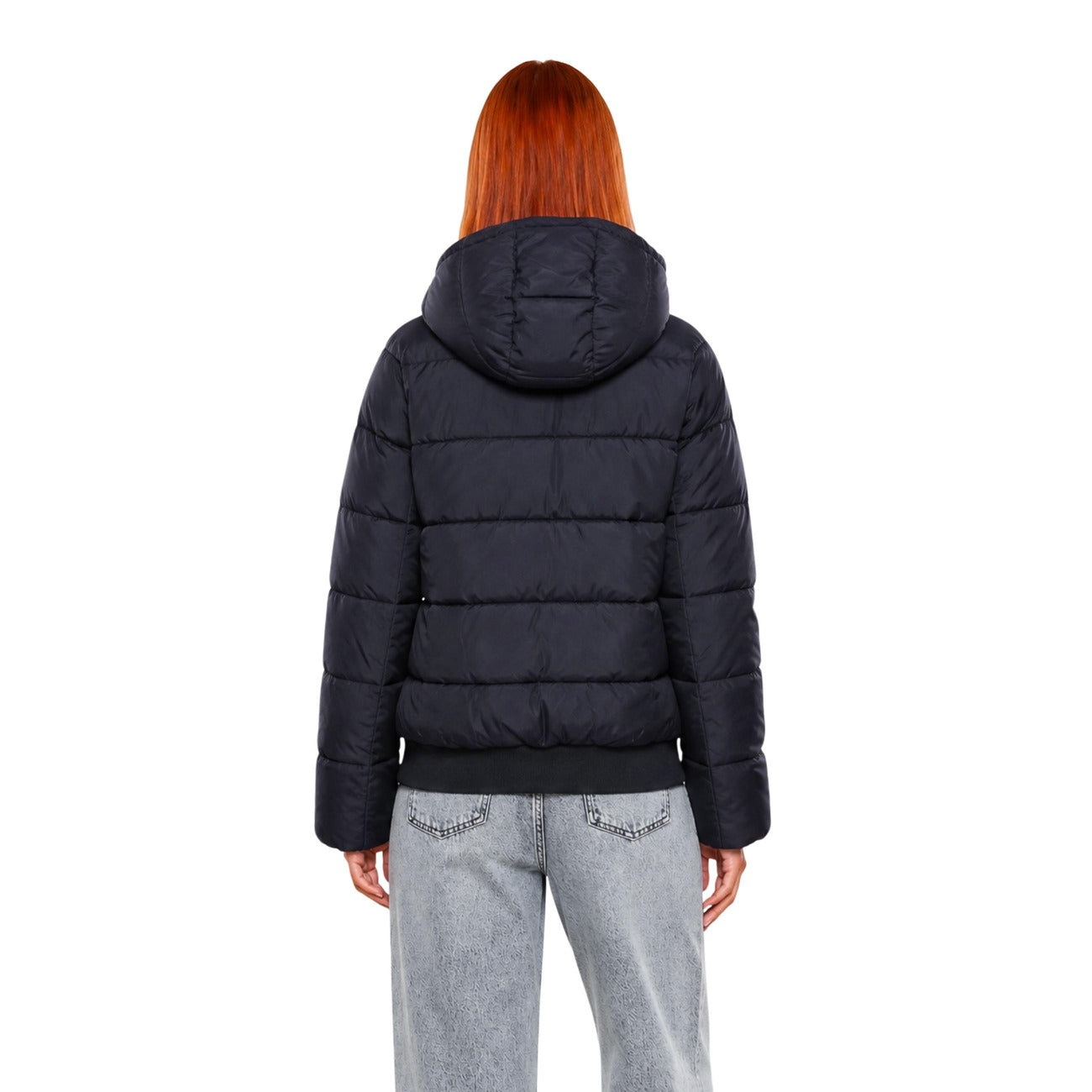 Veste EA7 Femme à Capuche – Noir