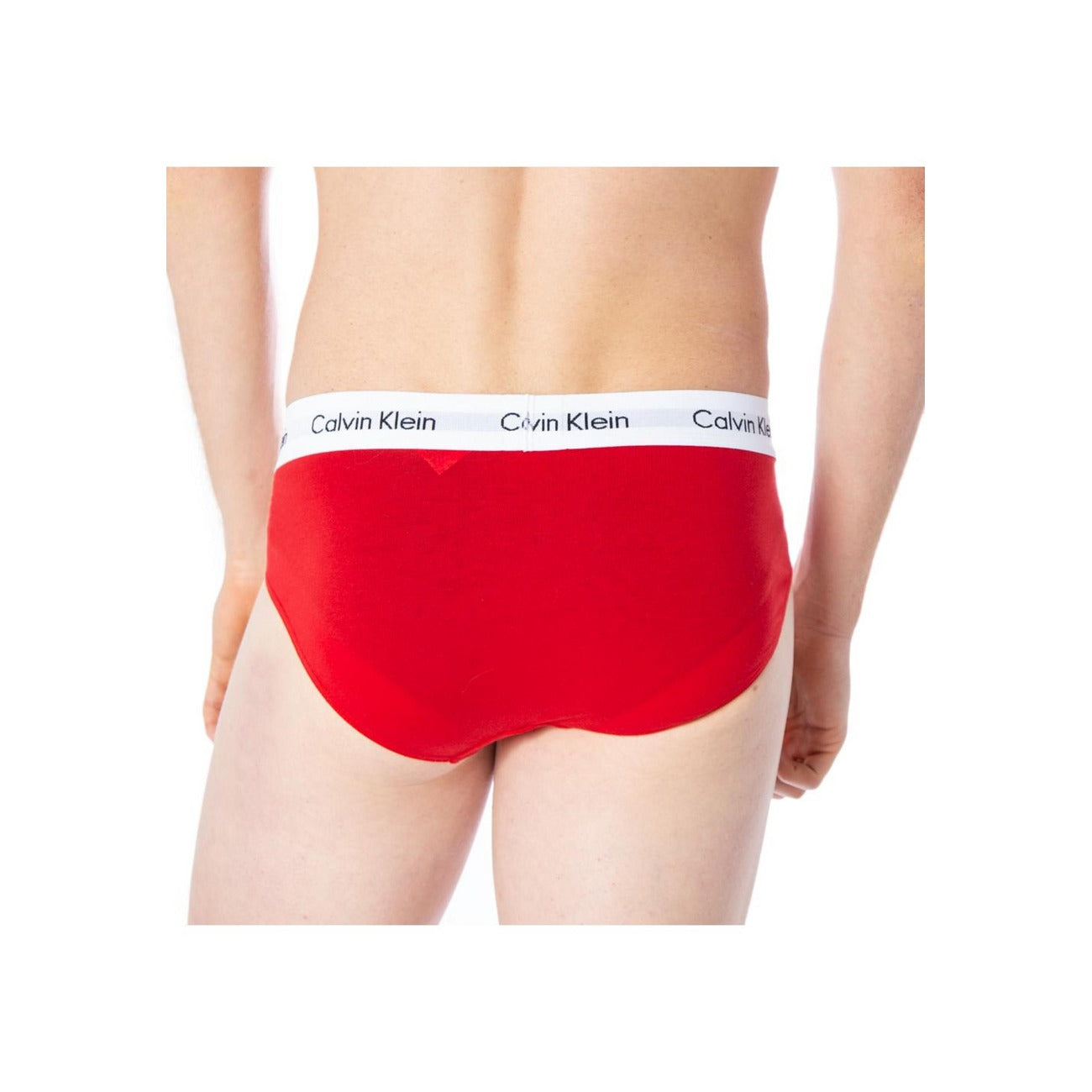 Men's red Calvin Klein Underwear