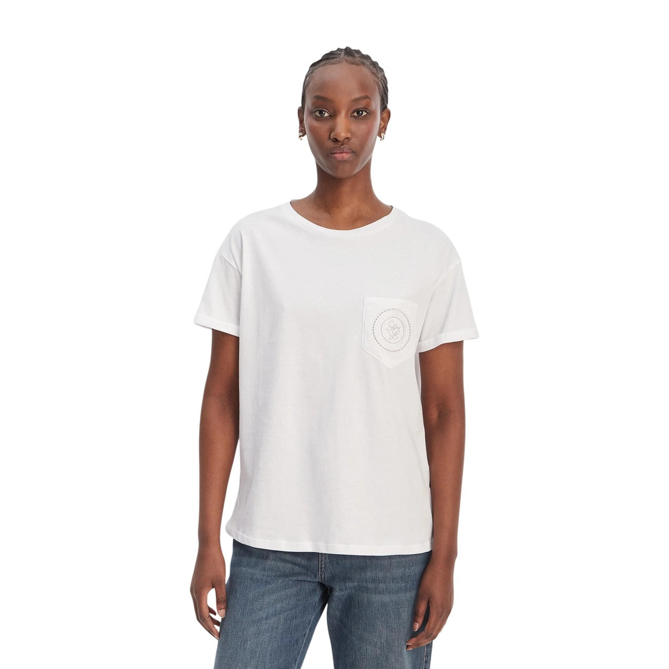 T-shirt Liu Jo Femme noir