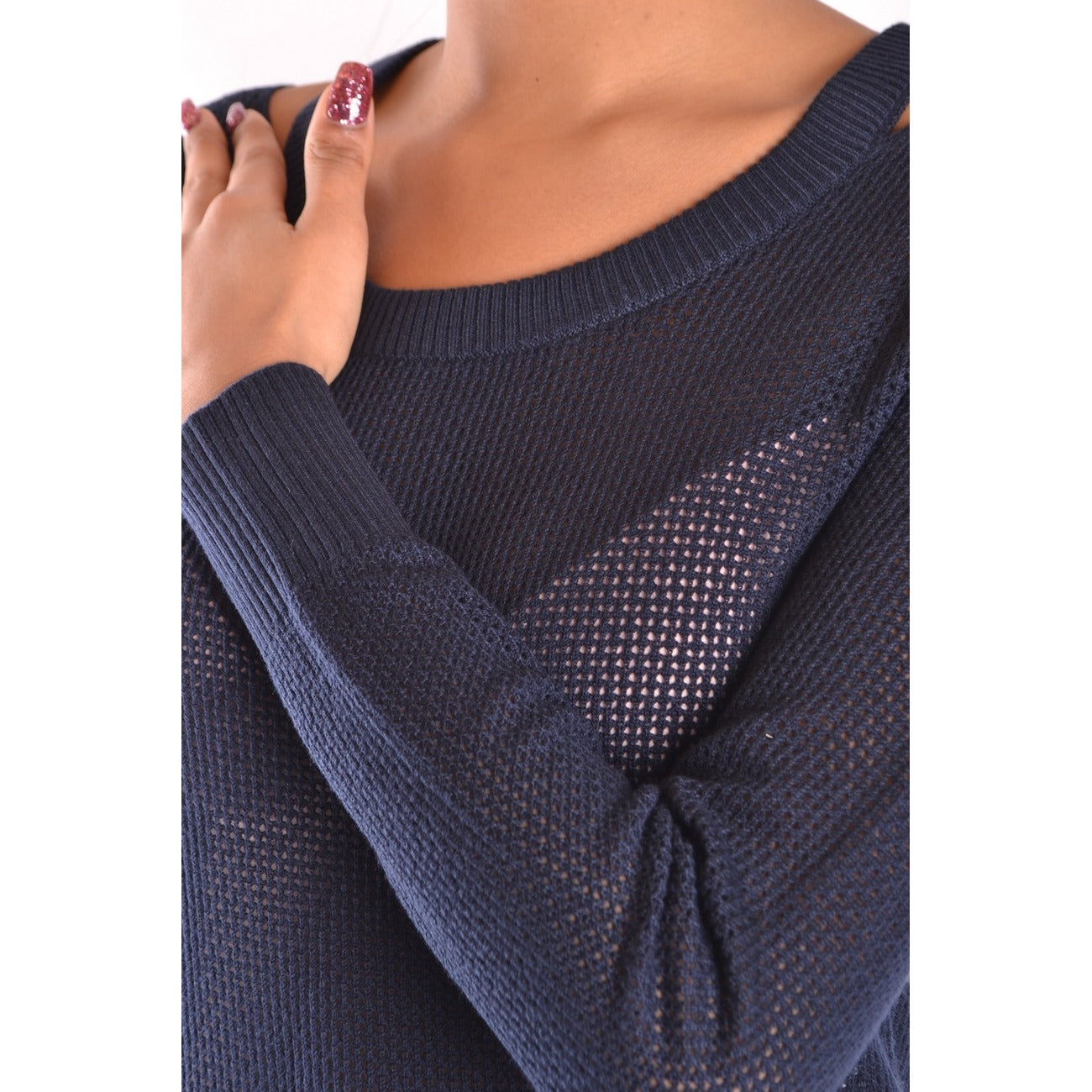 Pull femme Michael Kors – Bleu