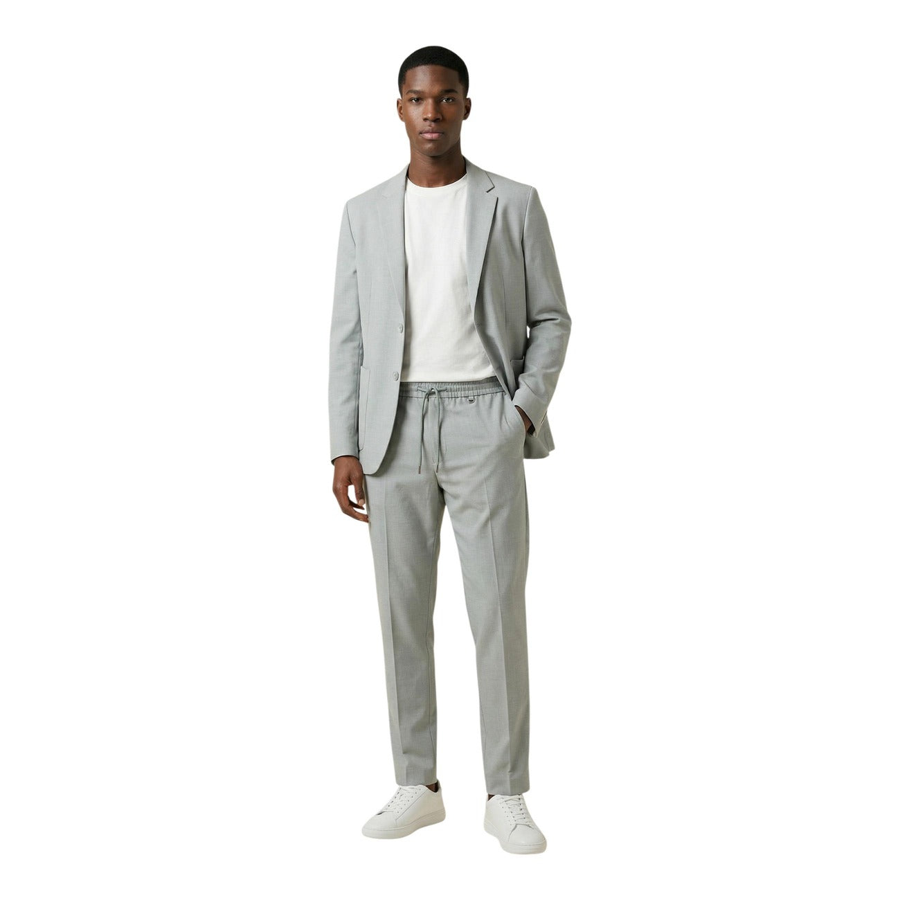 Veste homme Antony Morato à revers – Gris
