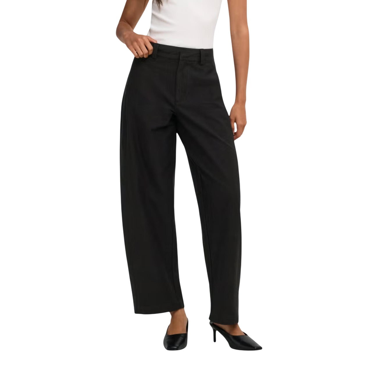 Pantalon Only Clair Femme – Noir