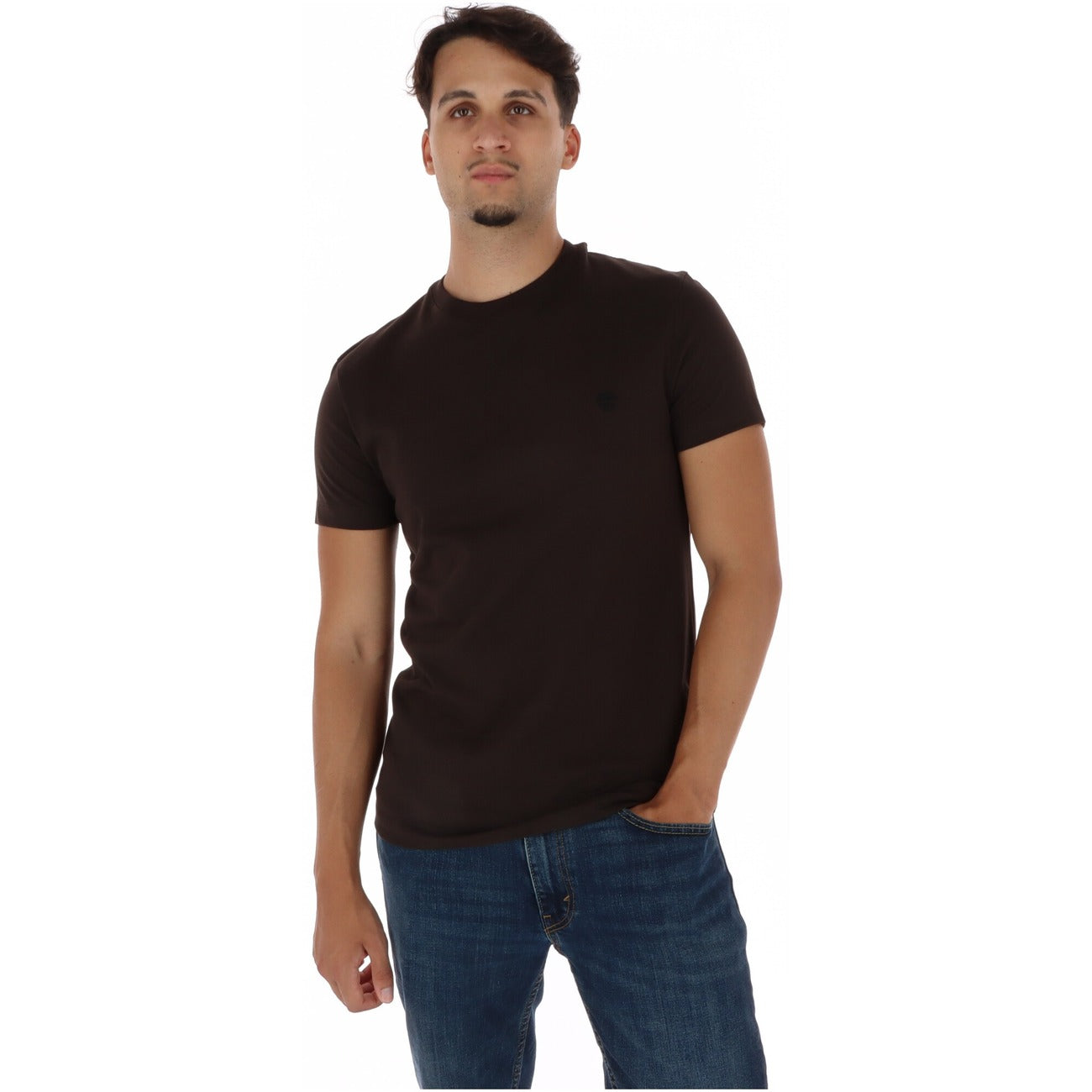Timberland Men's T-Shirt TBC0YHBU – Black