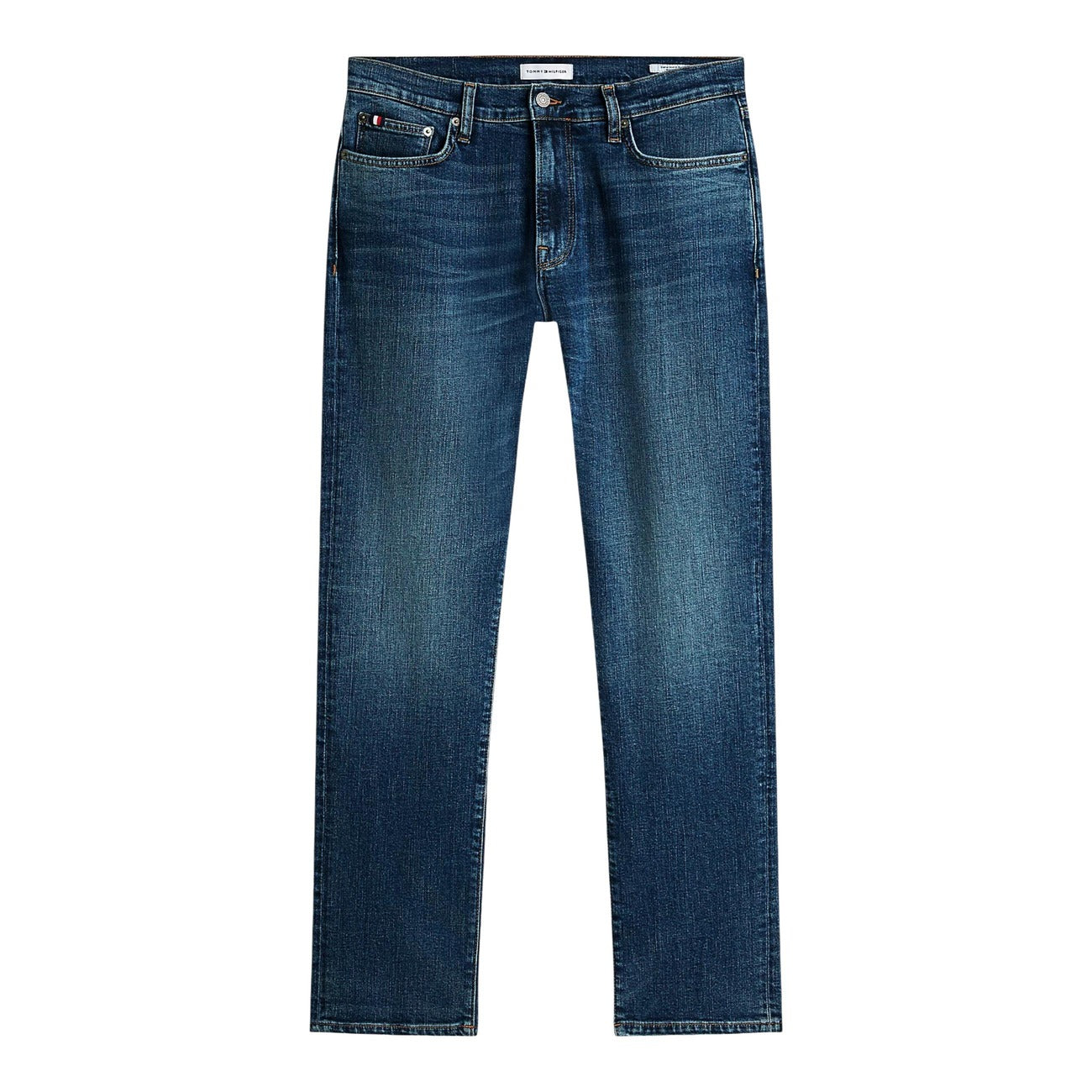 Tommy Hilfiger Men's Slim-Fit Stretch Jeans – Blue