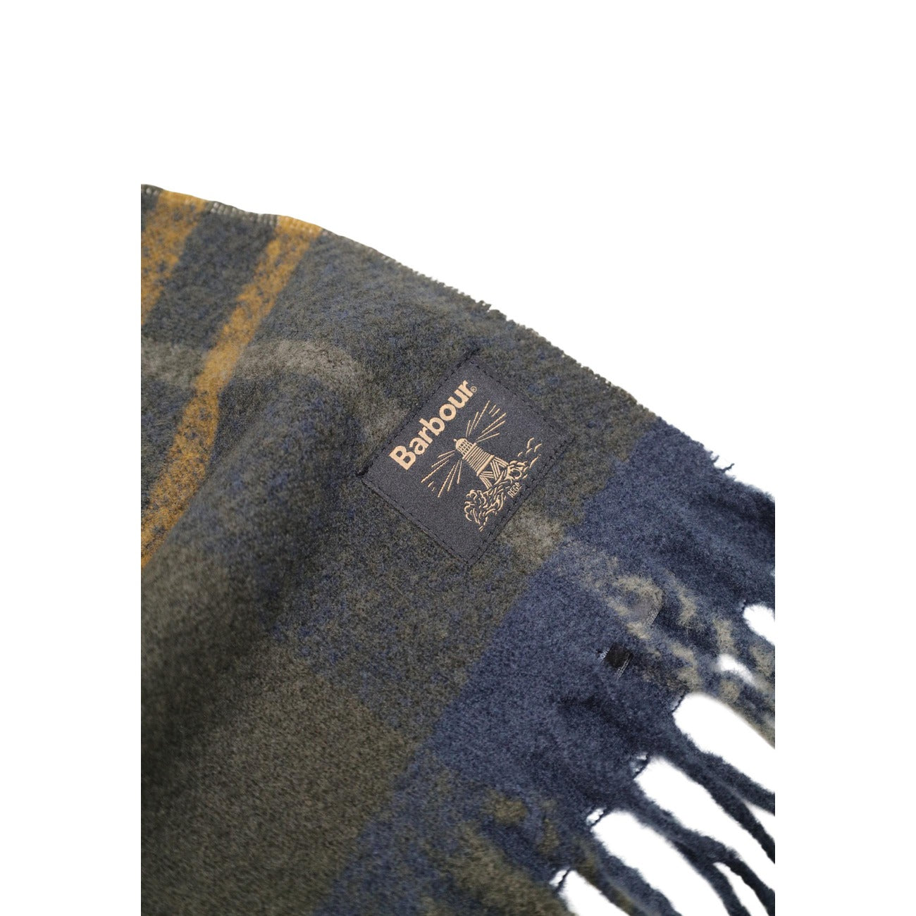 Écharpe Barbour Yorklane Tartan Homme – Vert