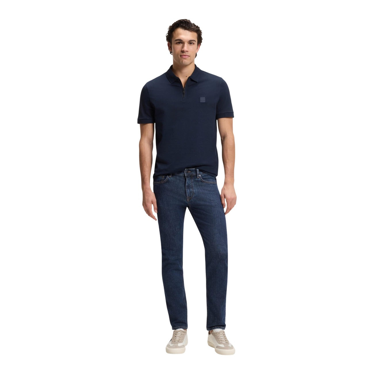 Jean Boss Delaware Homme Stretch – Bleu