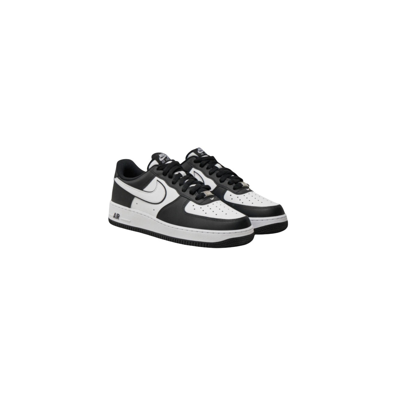Baskets Nike Homme en Cuir – Blanc