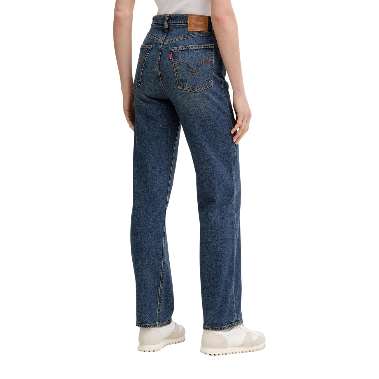 Women's Levi's stretch denim jeans – Blue