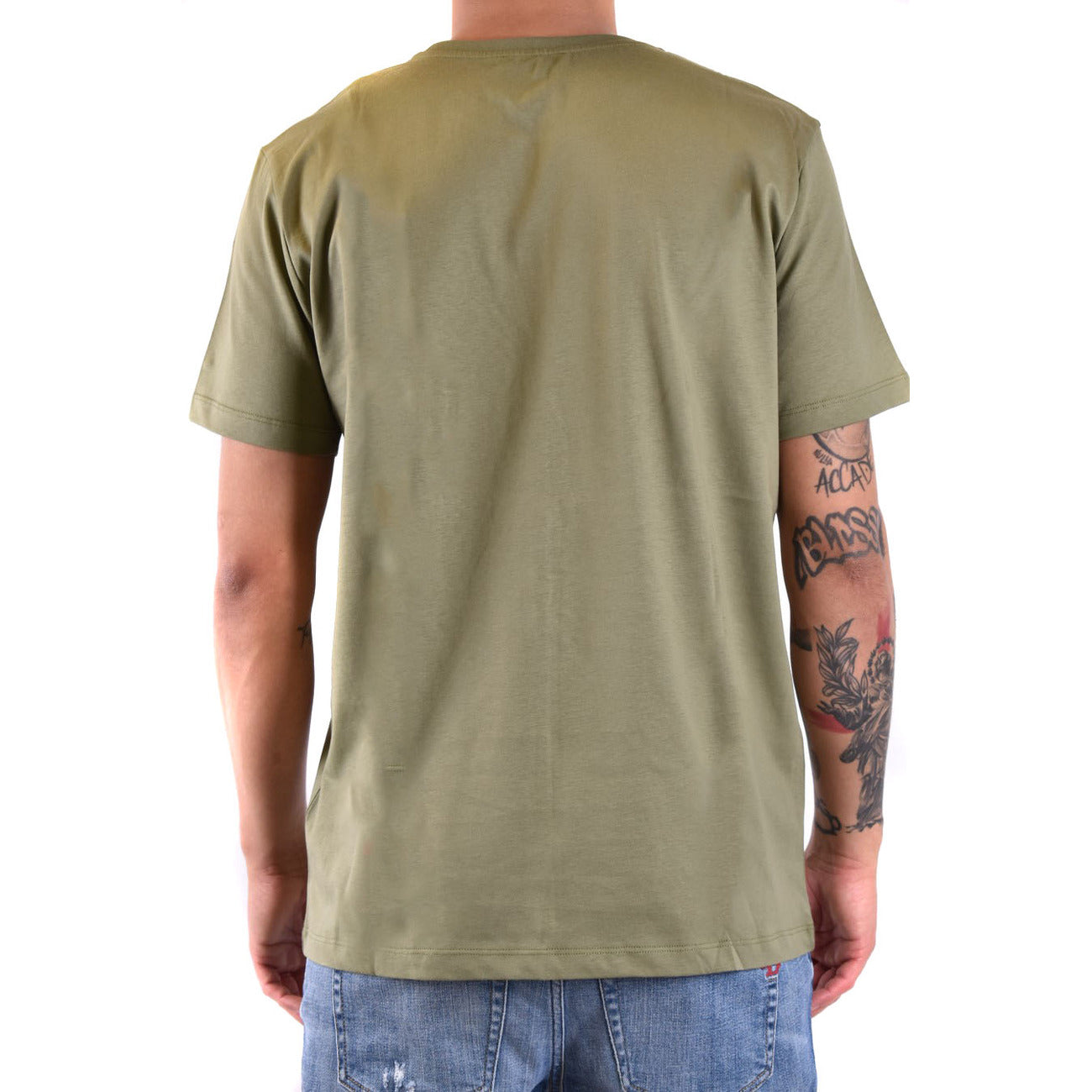 T-shirt homme Dondup en coton – Multicolore