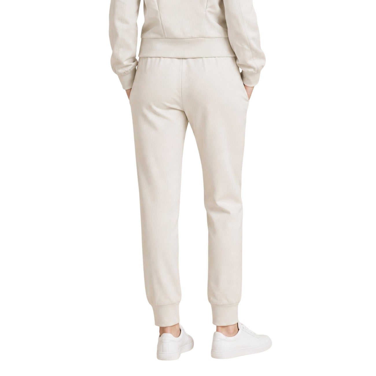 Pantalon Armani Exchange Femme – Beige