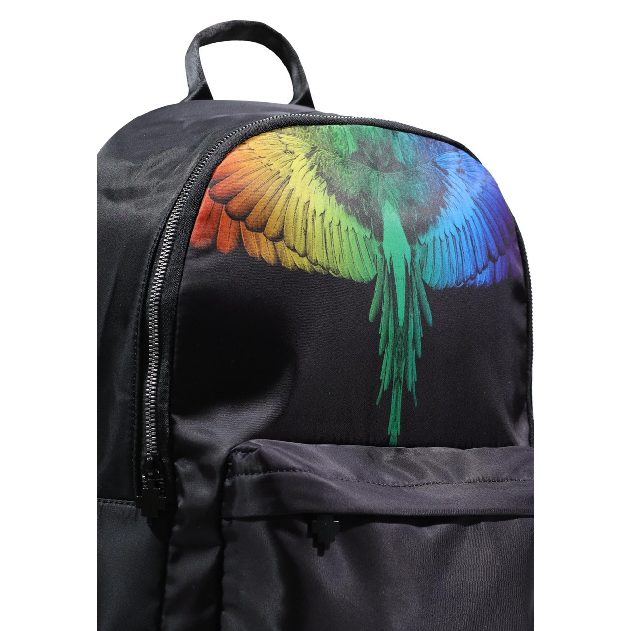 Men's County Of Milan Printed Backpack - Black