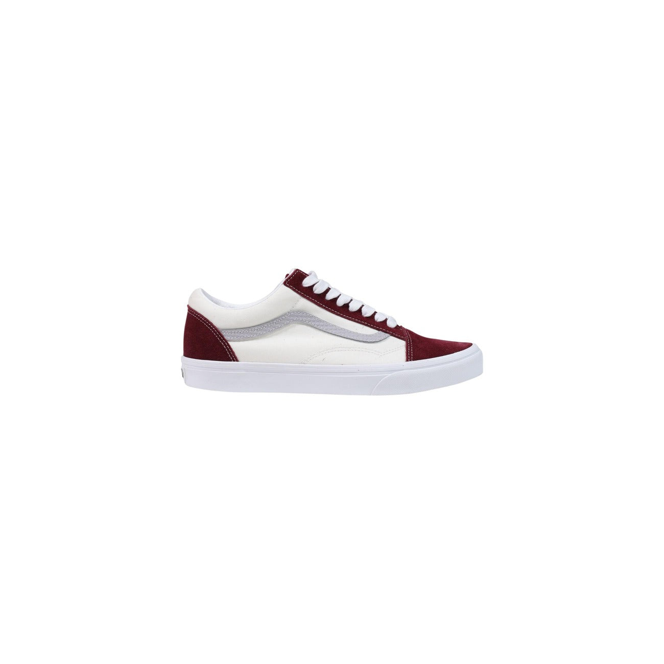 Baskets Vans Old Skool Homme – Bordeaux