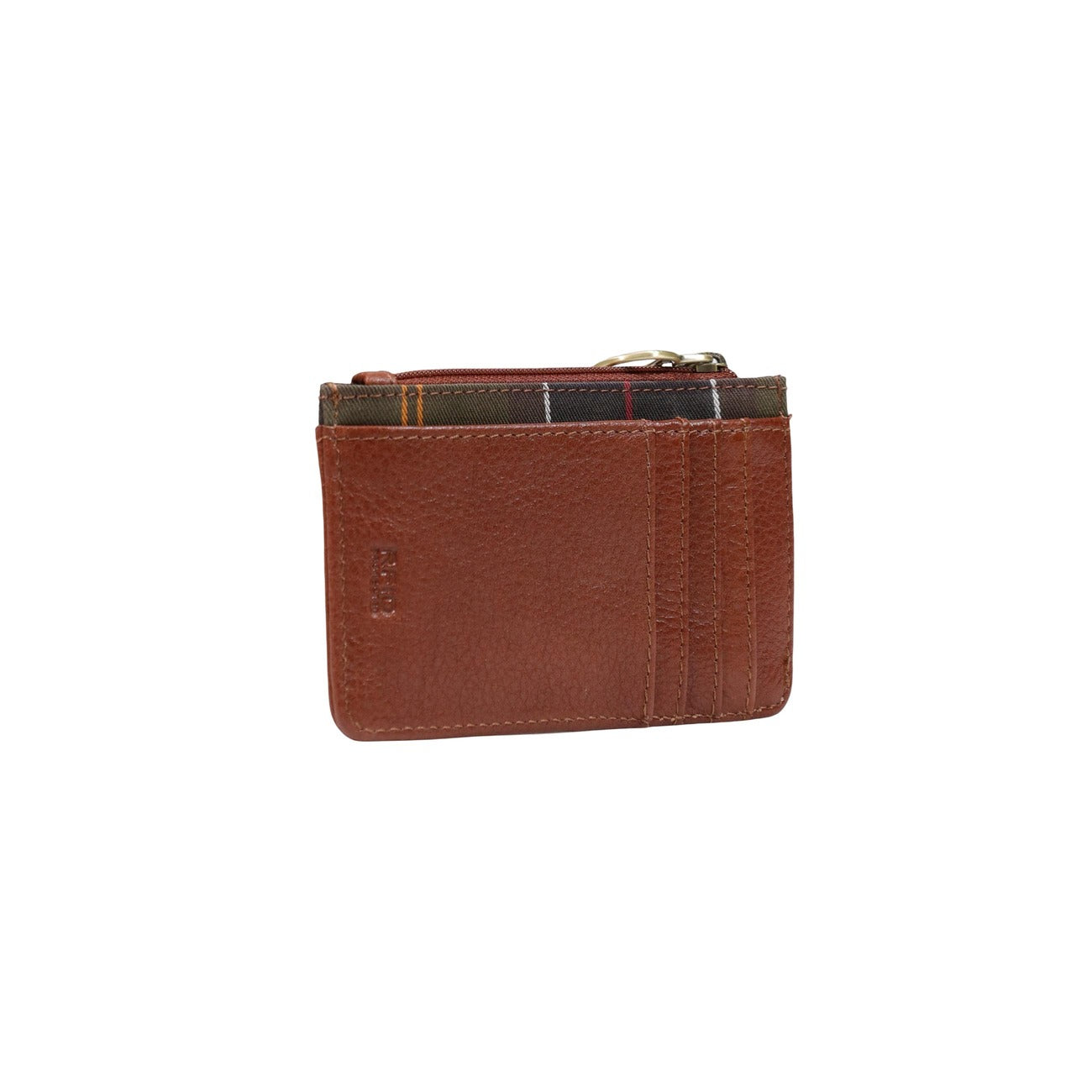Porte-Cartes Barbour Alder Femme en Cuir – Marron