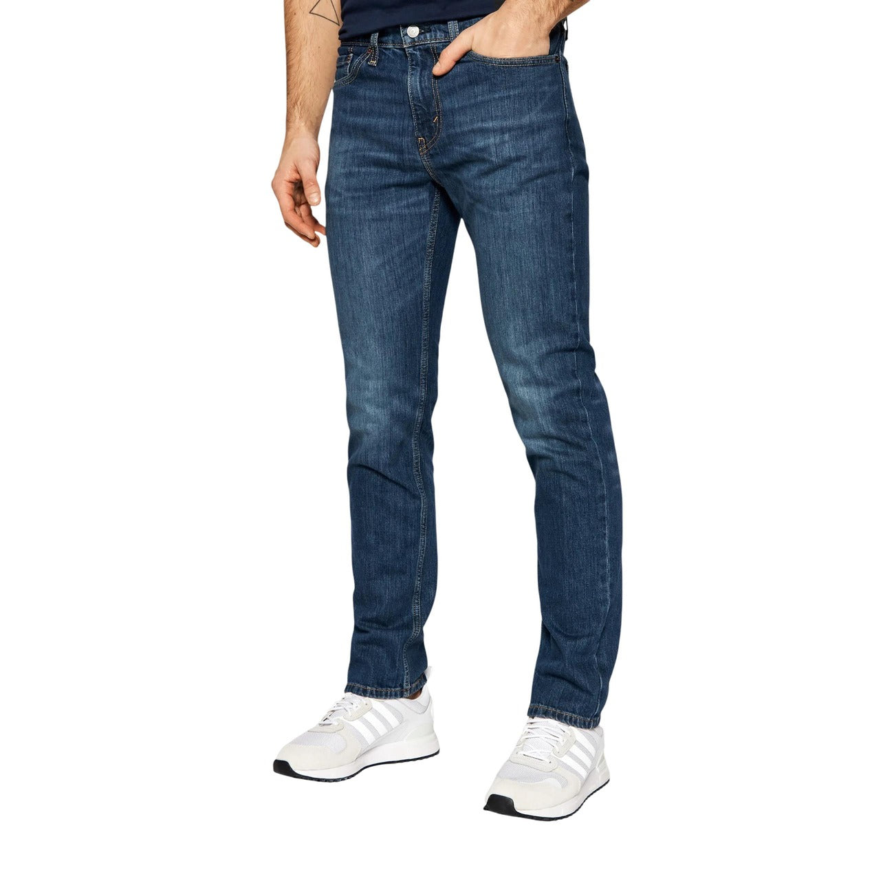Jean Levi's Homme Coton Stretch – Bleu